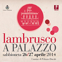 Lambrusco a Palazzop 2014